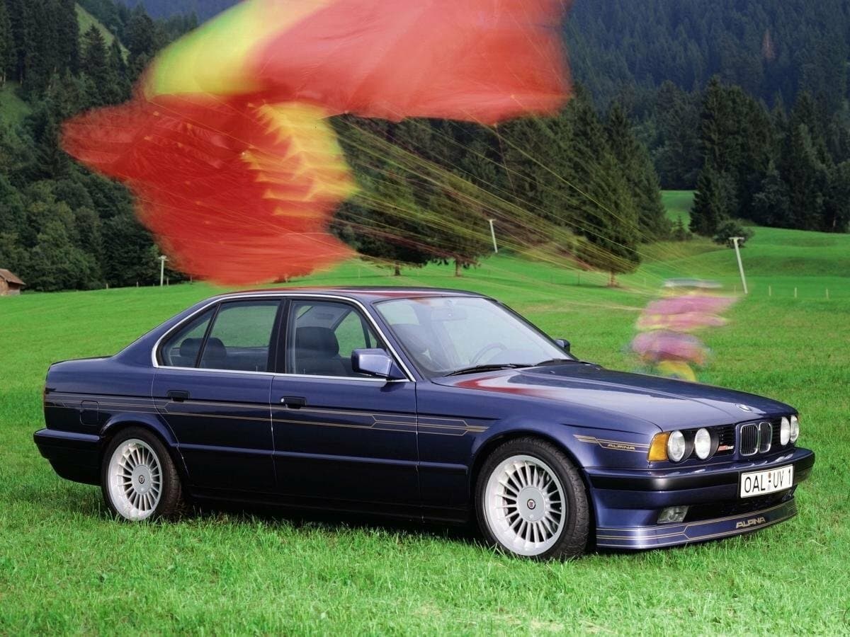 Alpina B10 E34