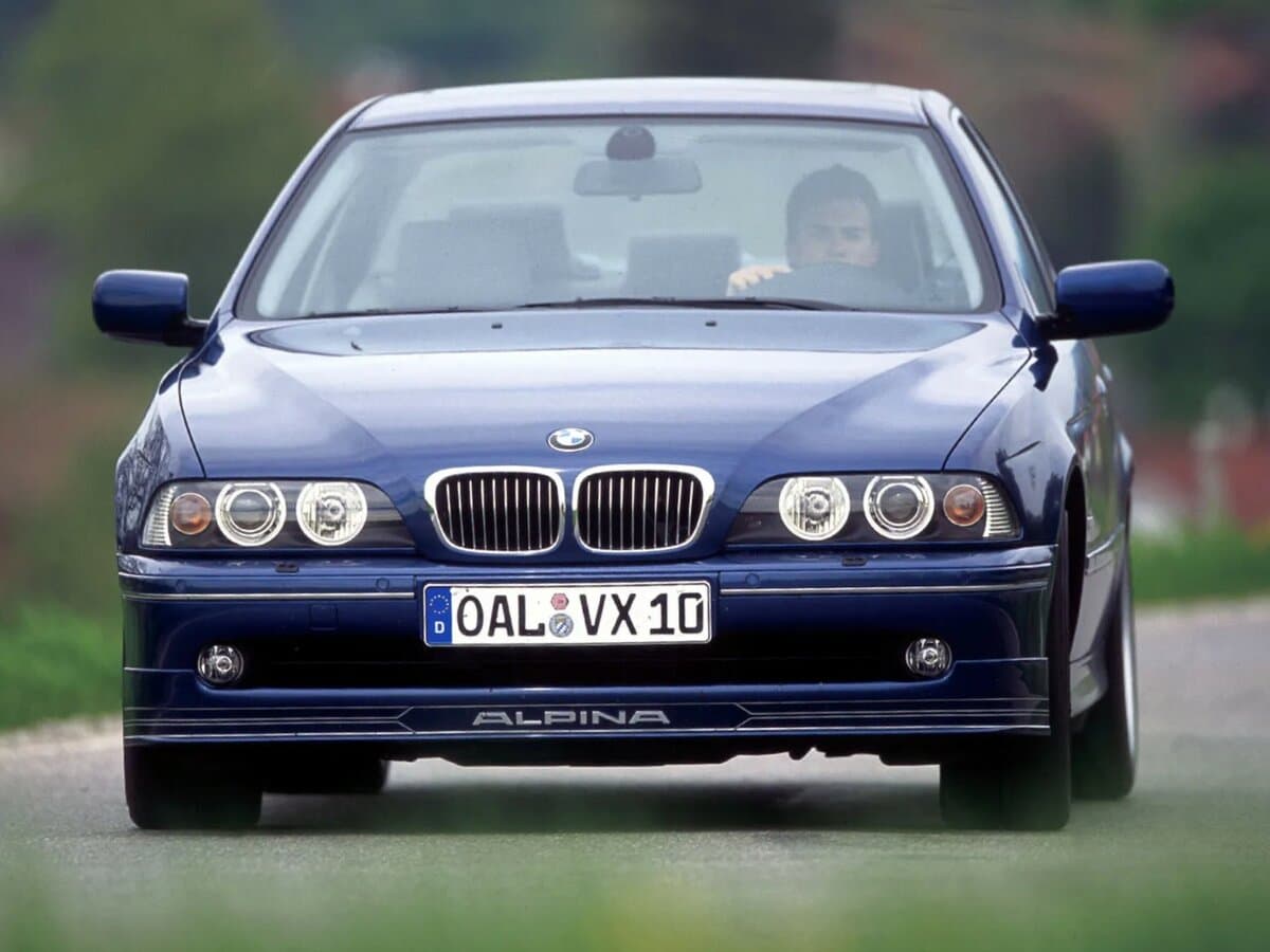 Alpina B10 E39 — Öndən