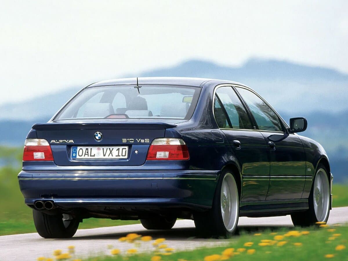 Alpina B10 E39 — Arxadan