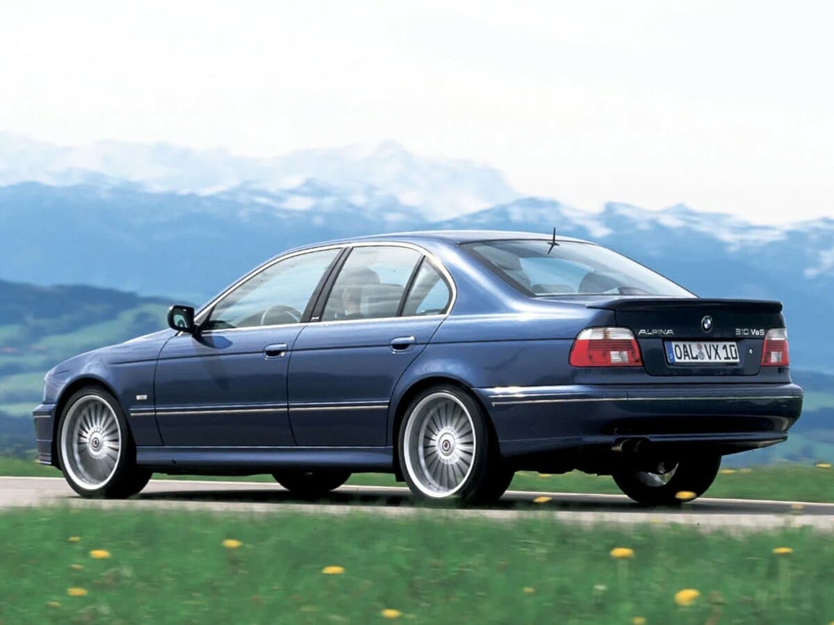 Alpina B10 E39 — 3/4 arxadan