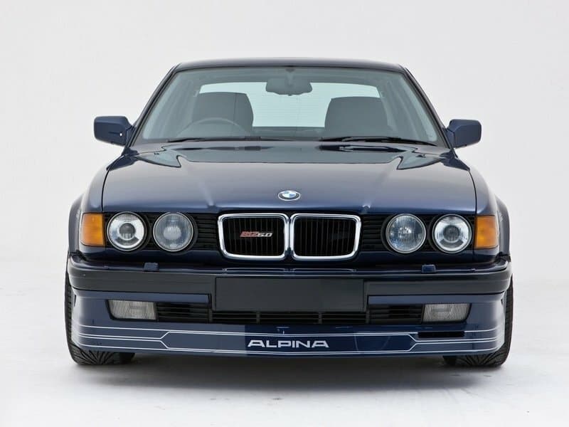 Alpina B11 E32 — Öndən