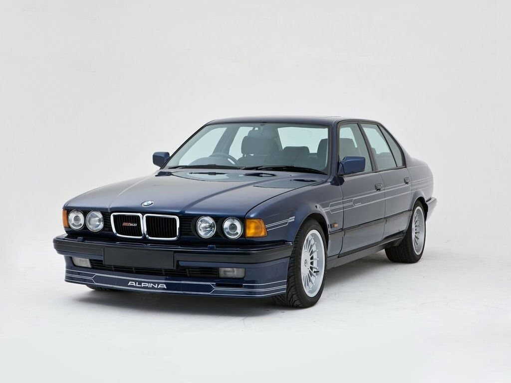 Alpina B12 E32