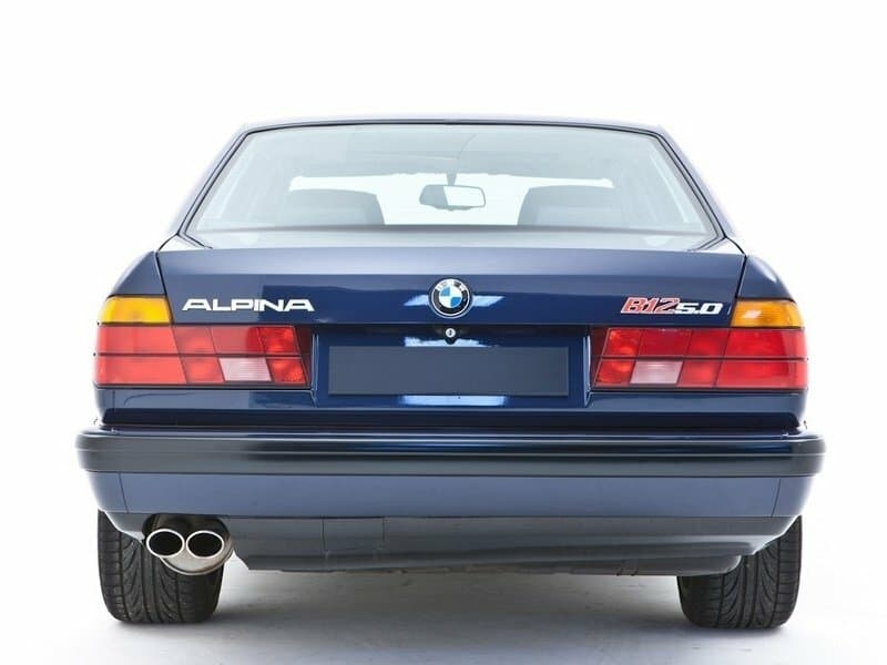Alpina B12 E32 — Arxadan