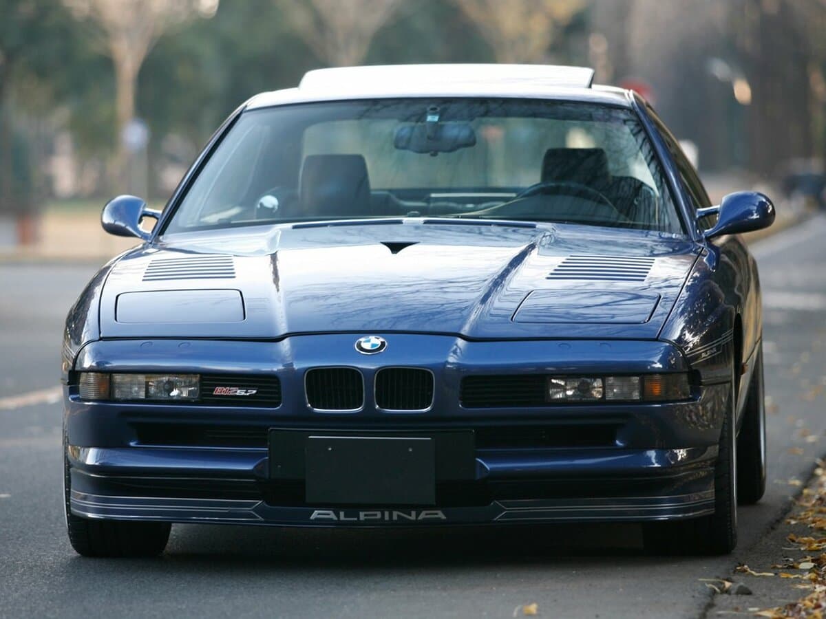 Alpina B12 E31 — Öndən