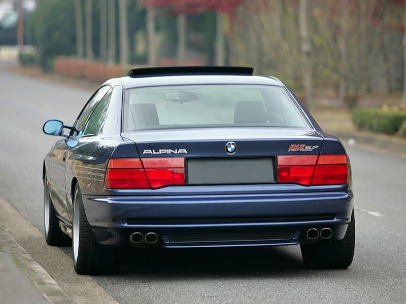Alpina B12 E31 — Arxadan