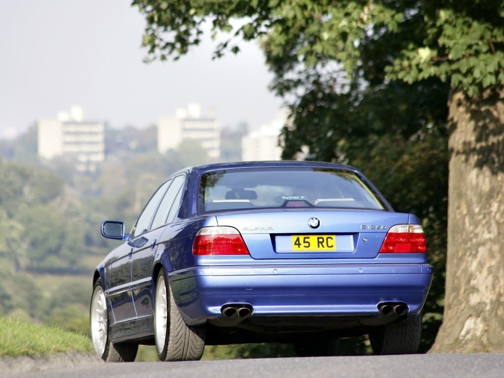 Alpina B12 E38 — Arxadan