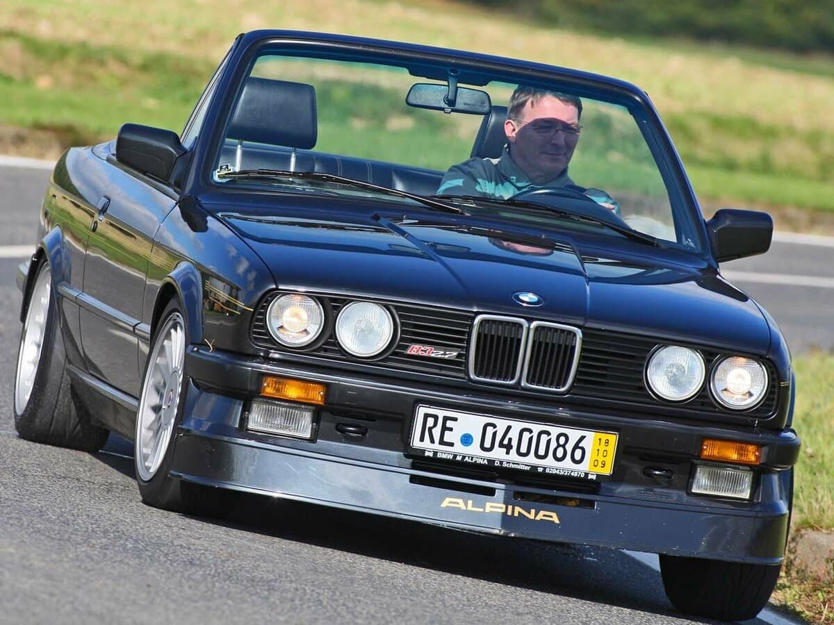 Alpina B3 E30 — Əsas şəkil
