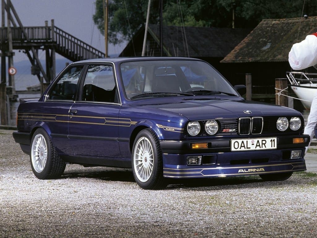 Alpina B3 E30 — Əsas şəkil