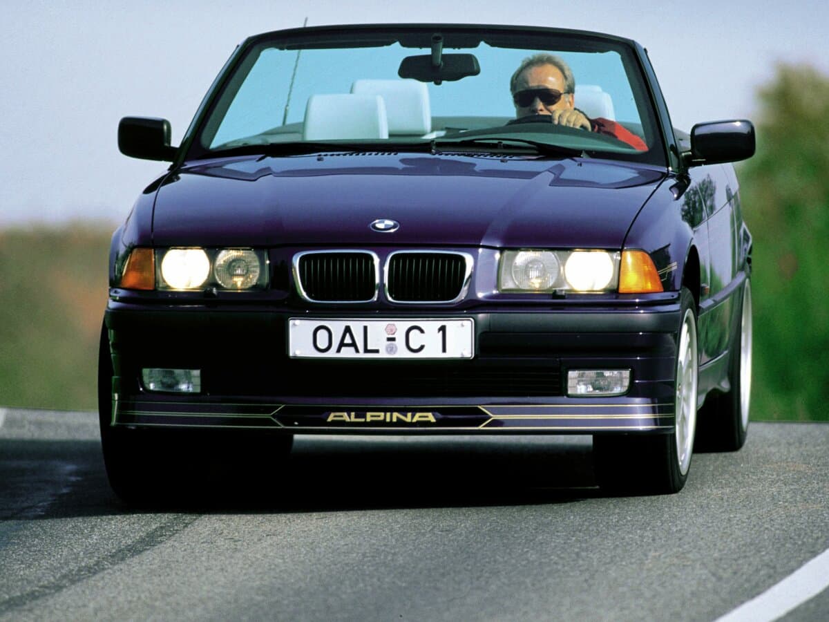 Alpina B3 E36 — Öndən
