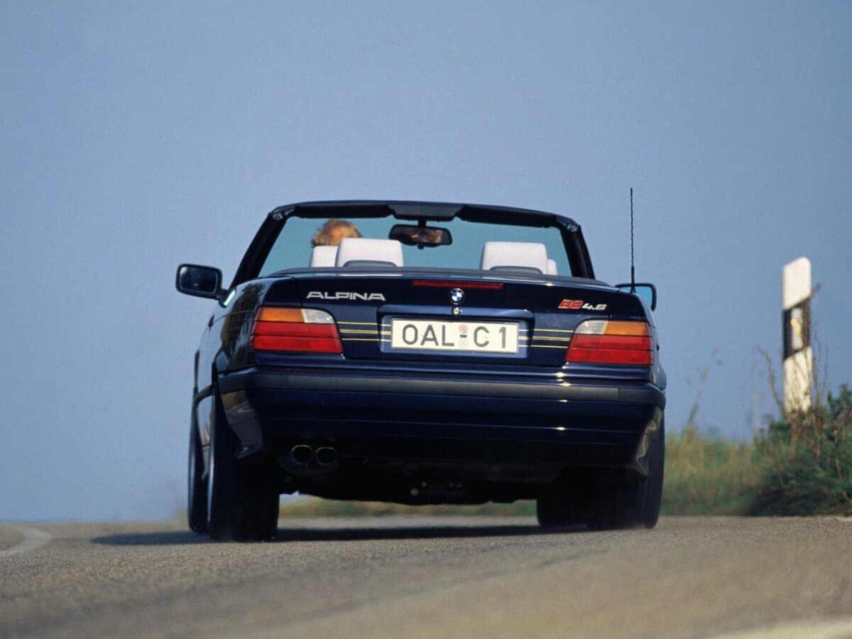 Alpina B3 E36 — Arxadan