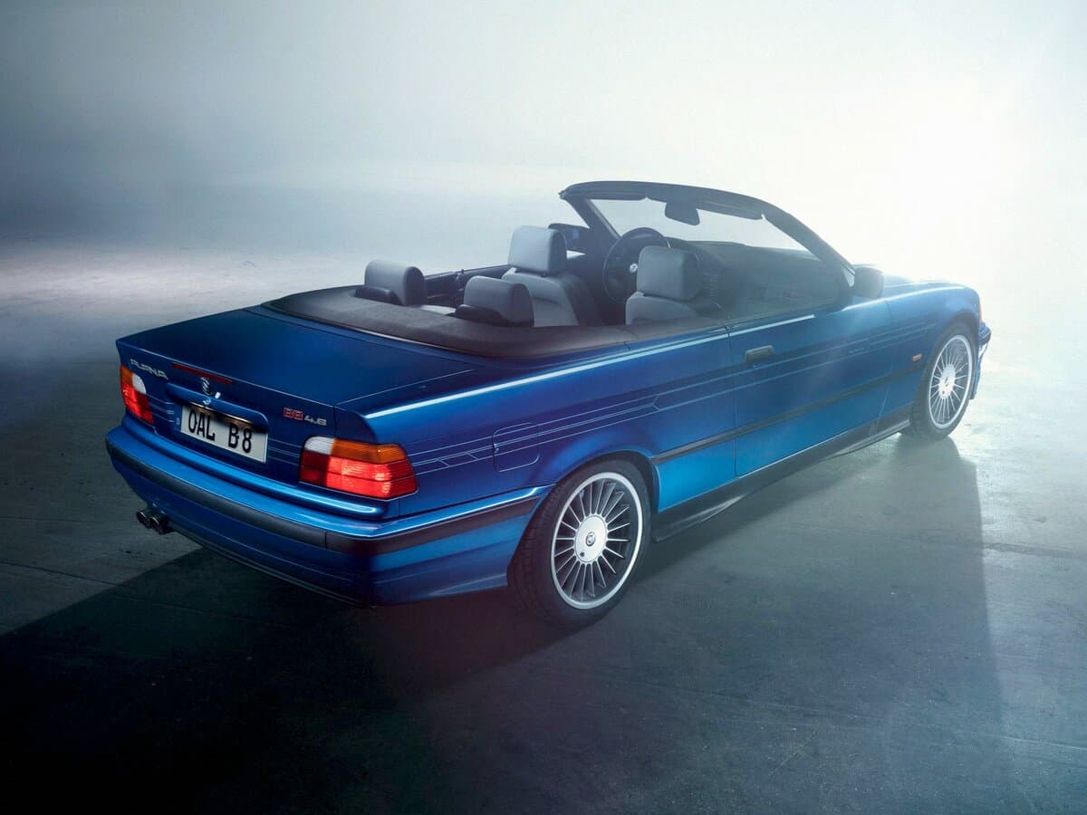Alpina B3 E36 — 3/4 arxadan