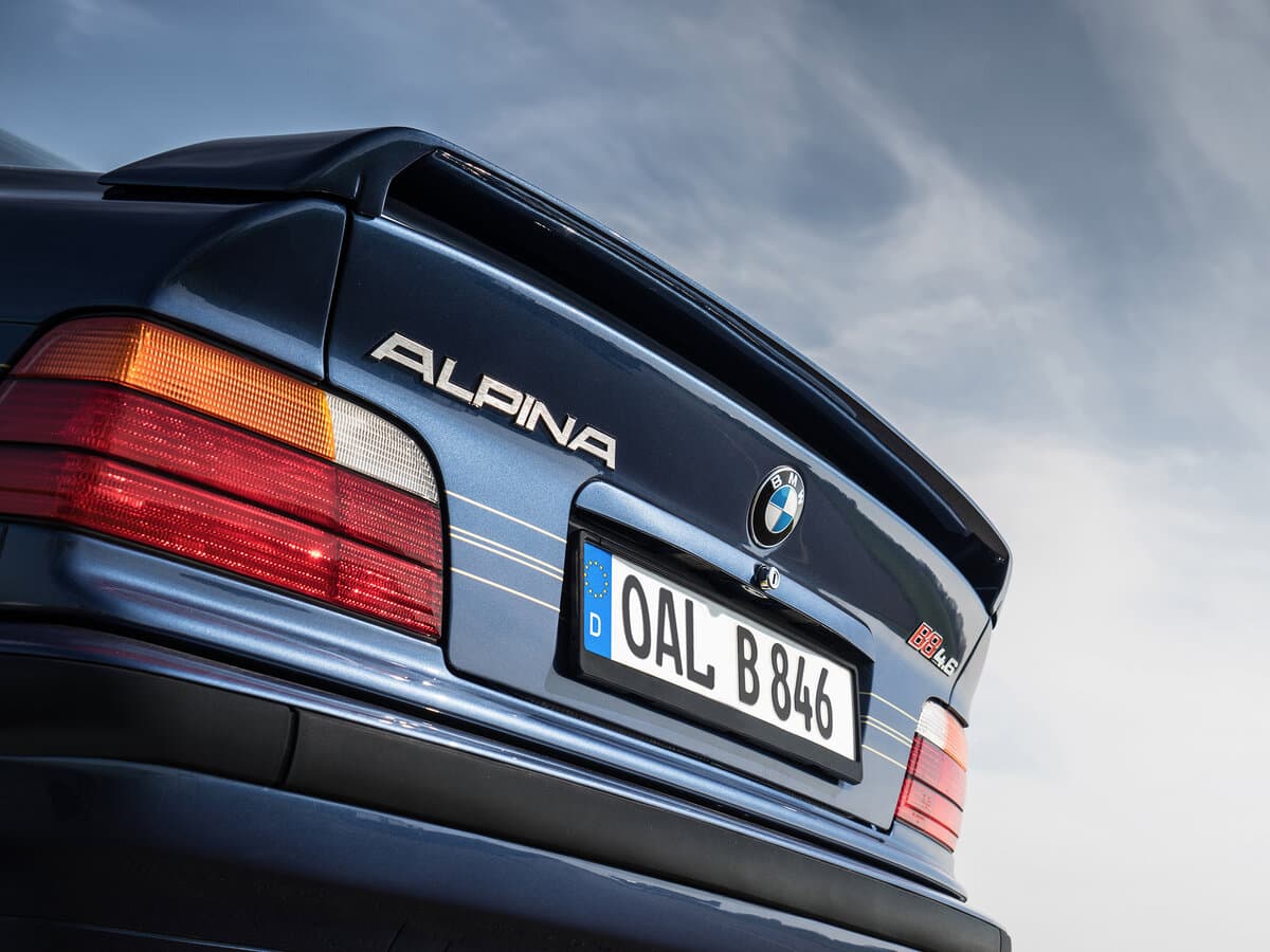 Alpina B3 E36 — Detal