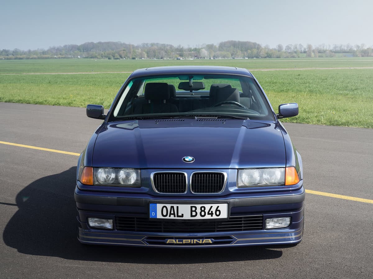 Alpina B3 E36 — Öndən