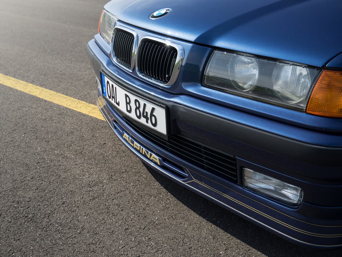 Alpina B3 E36 — Fara