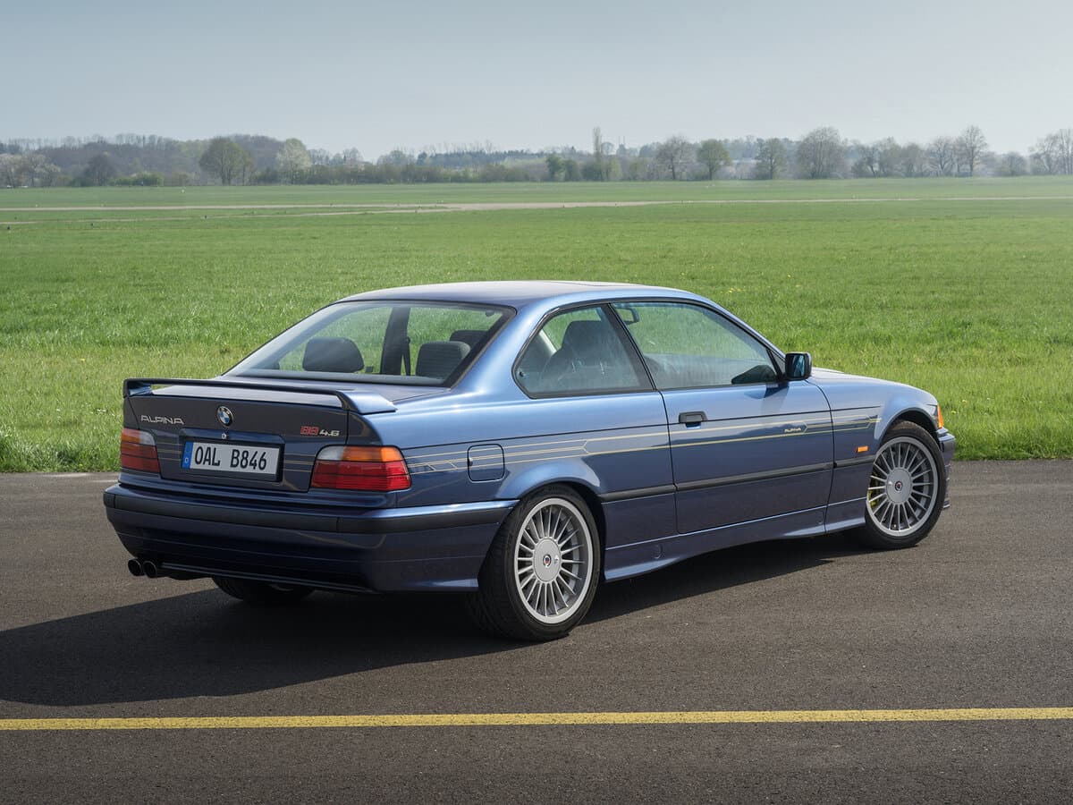Alpina B3 E36 — 3/4 arxadan