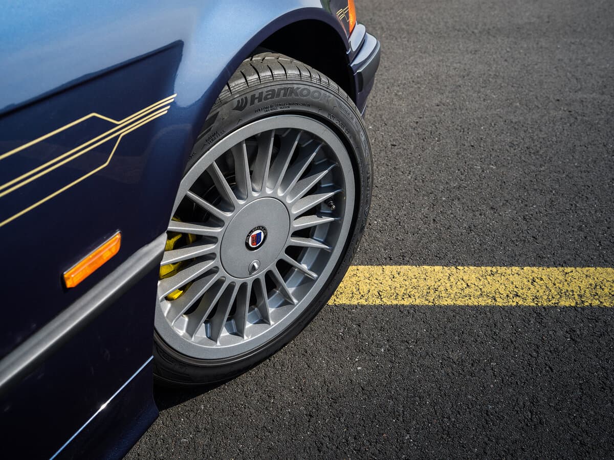 Alpina B3 E36 — Təkər