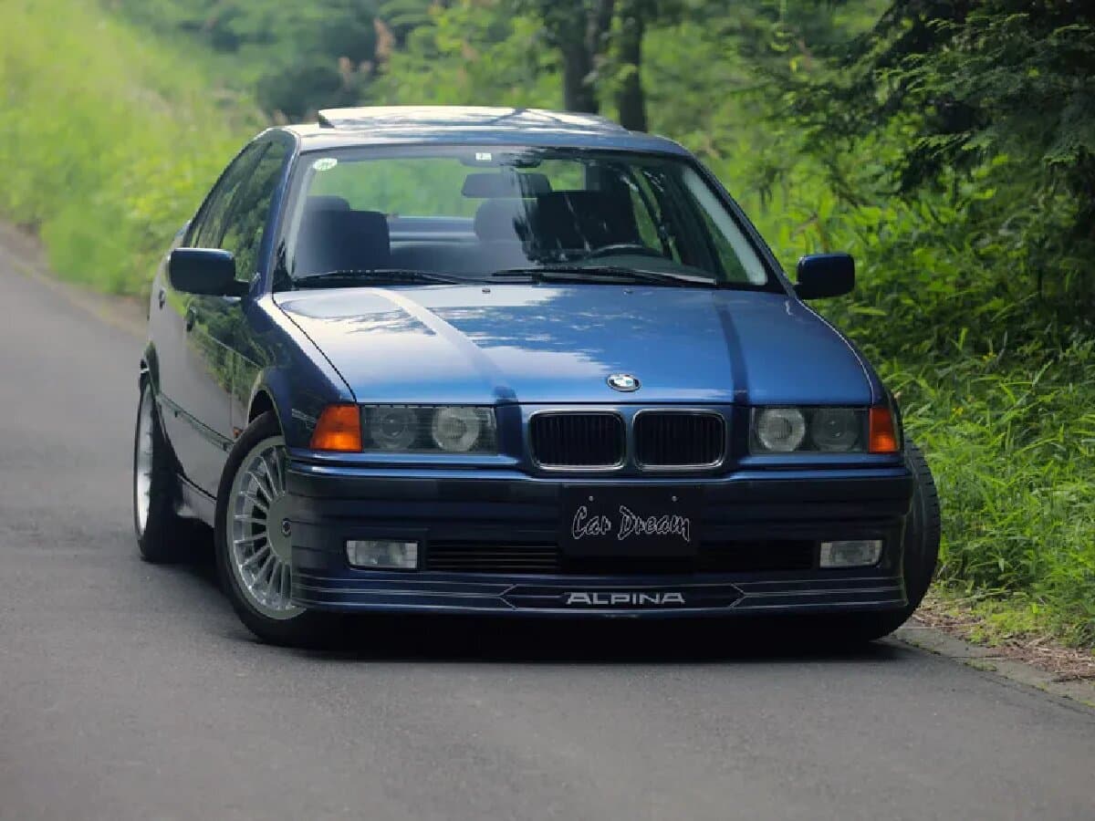 Alpina B3 E36 — Öndən