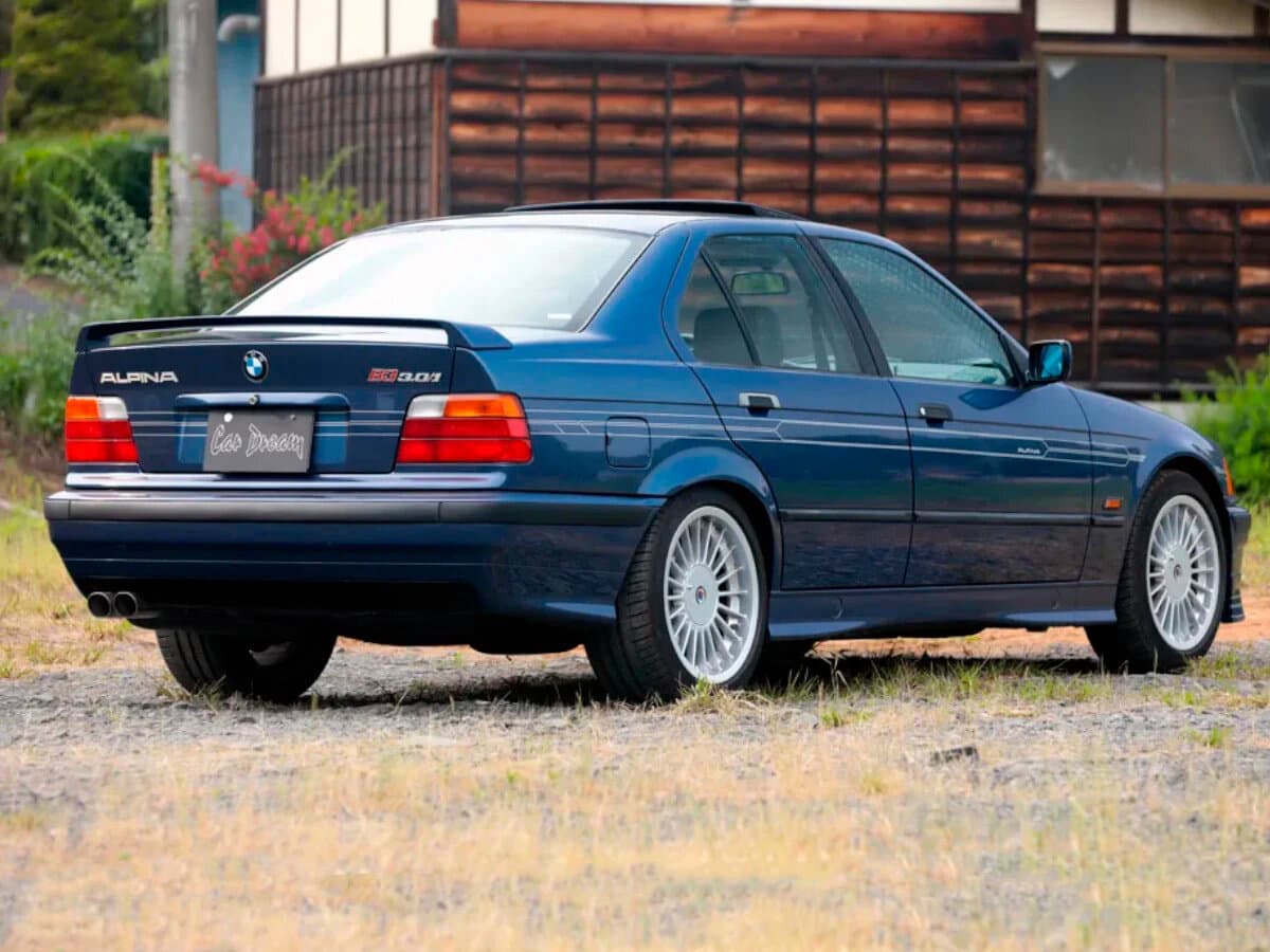 Alpina B3 E36 — 3/4 arxadan