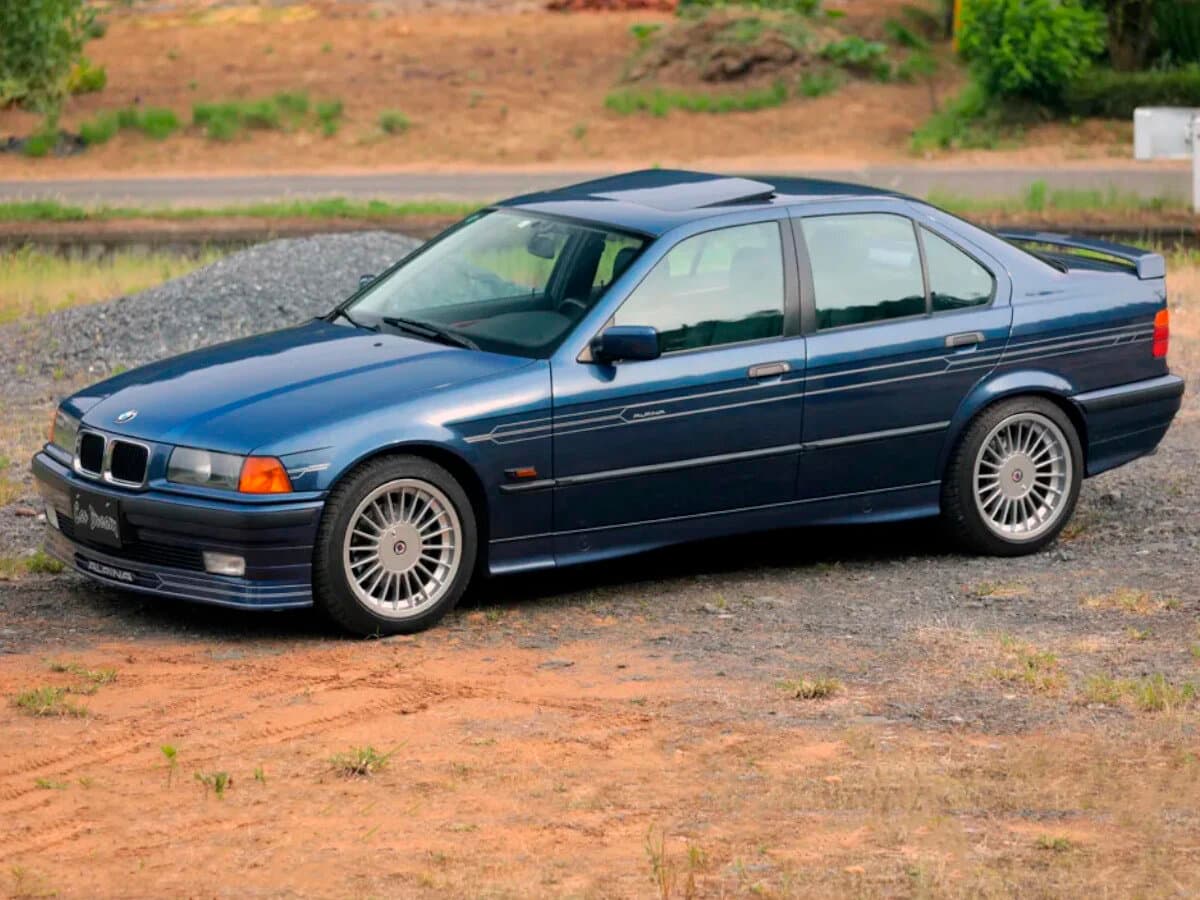 Alpina B3 E36 — Yandan