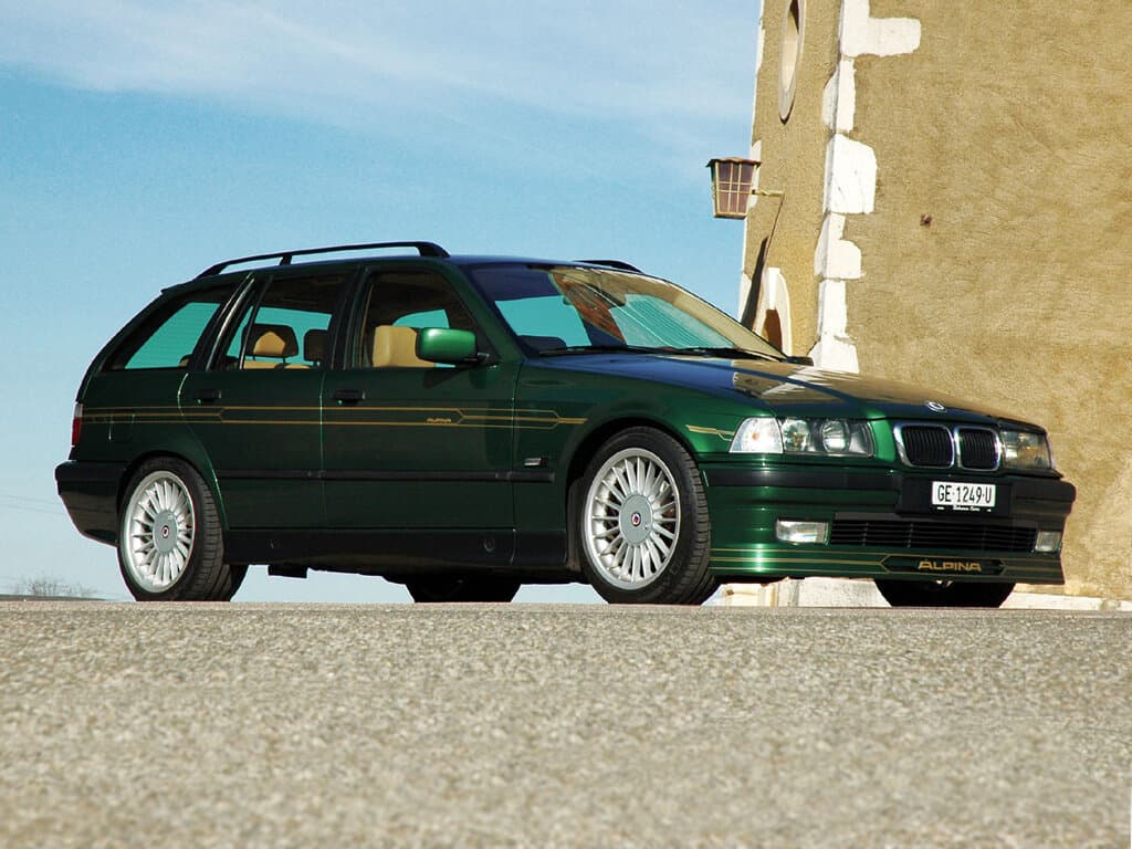 Alpina B3 E36 — Yandan