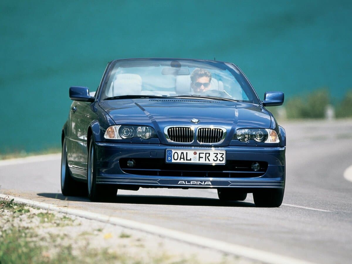 Alpina B3 E46 — Öndən
