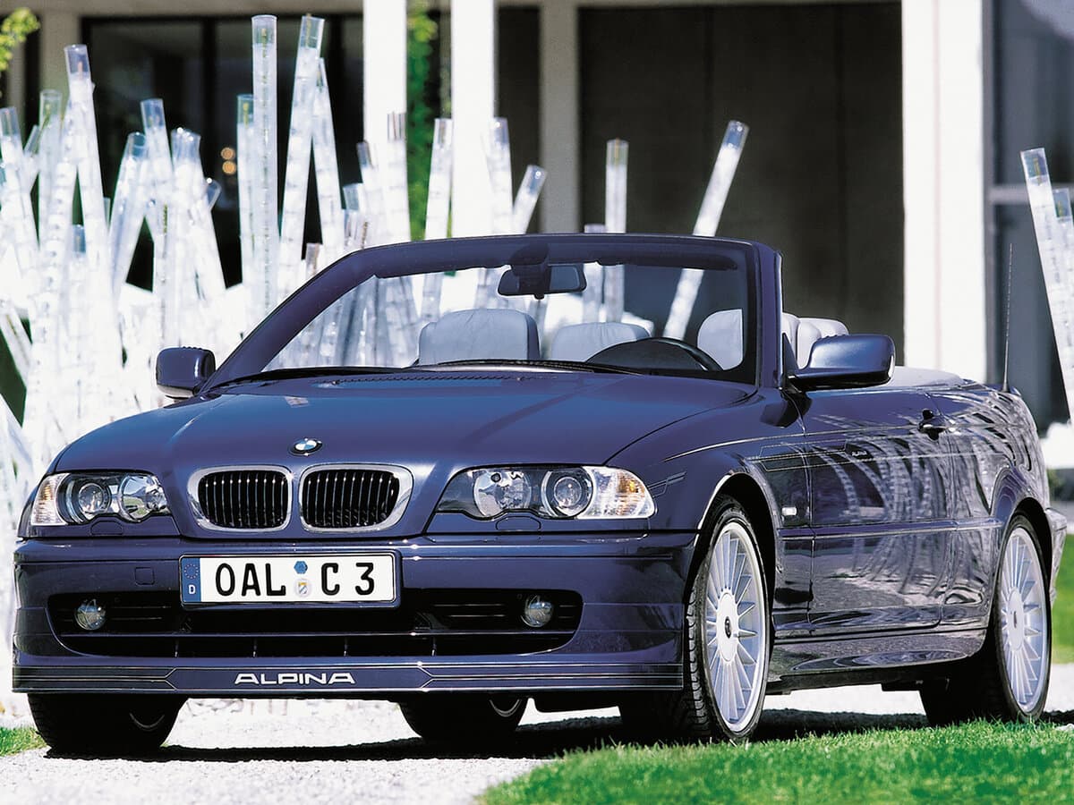 Alpina B3 E46 — Əsas şəkil