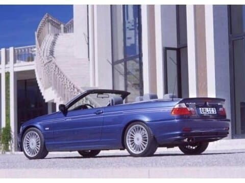 Alpina B3 E46 — 3/4 arxadan
