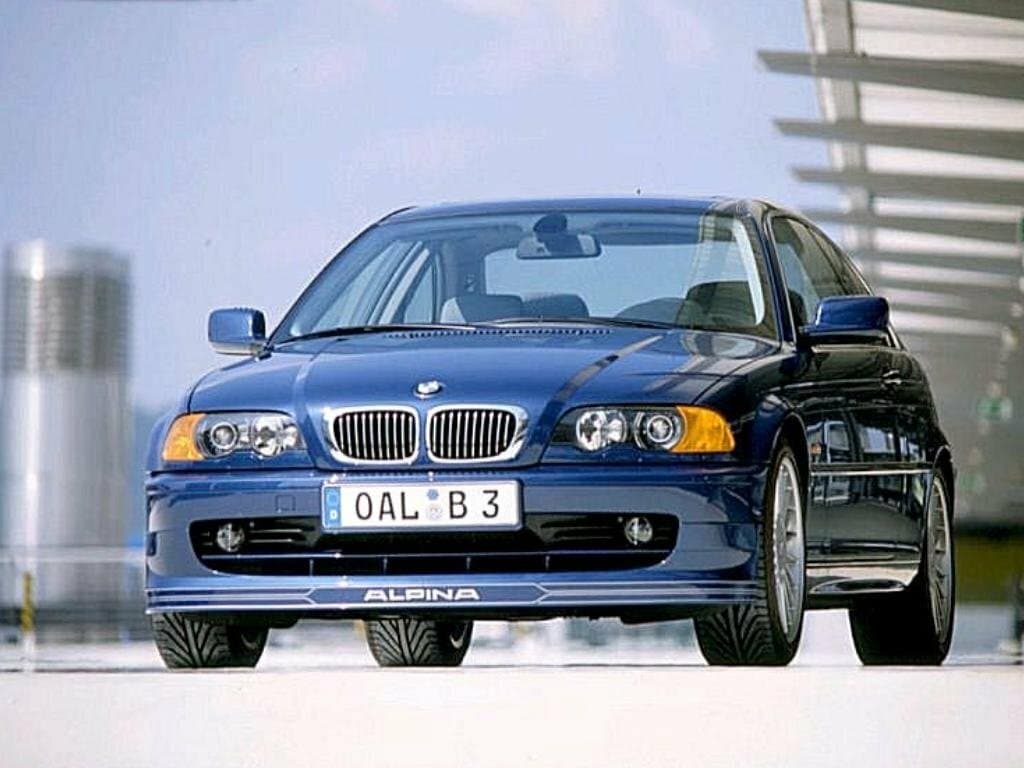 Alpina B3 E46 — Öndən