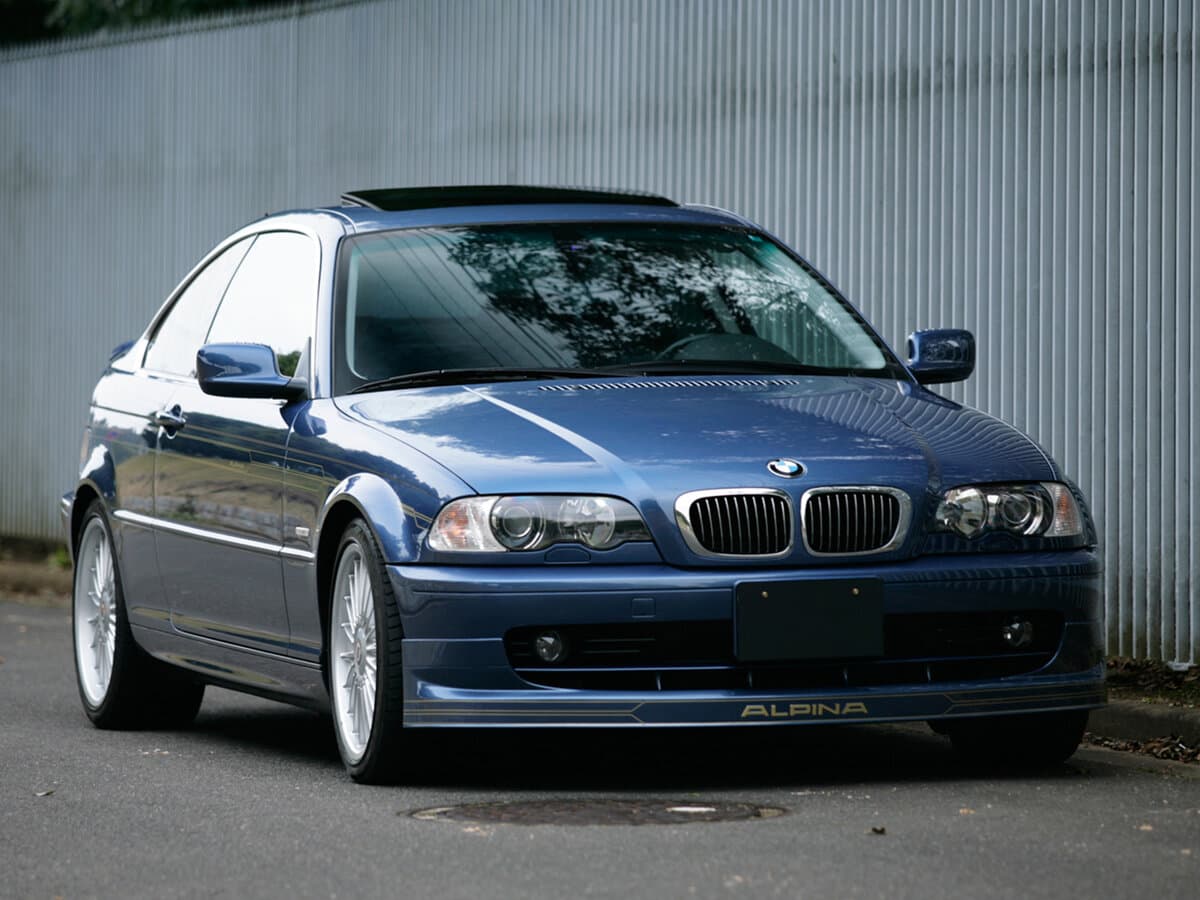 Alpina B3 E46 — Əsas şəkil