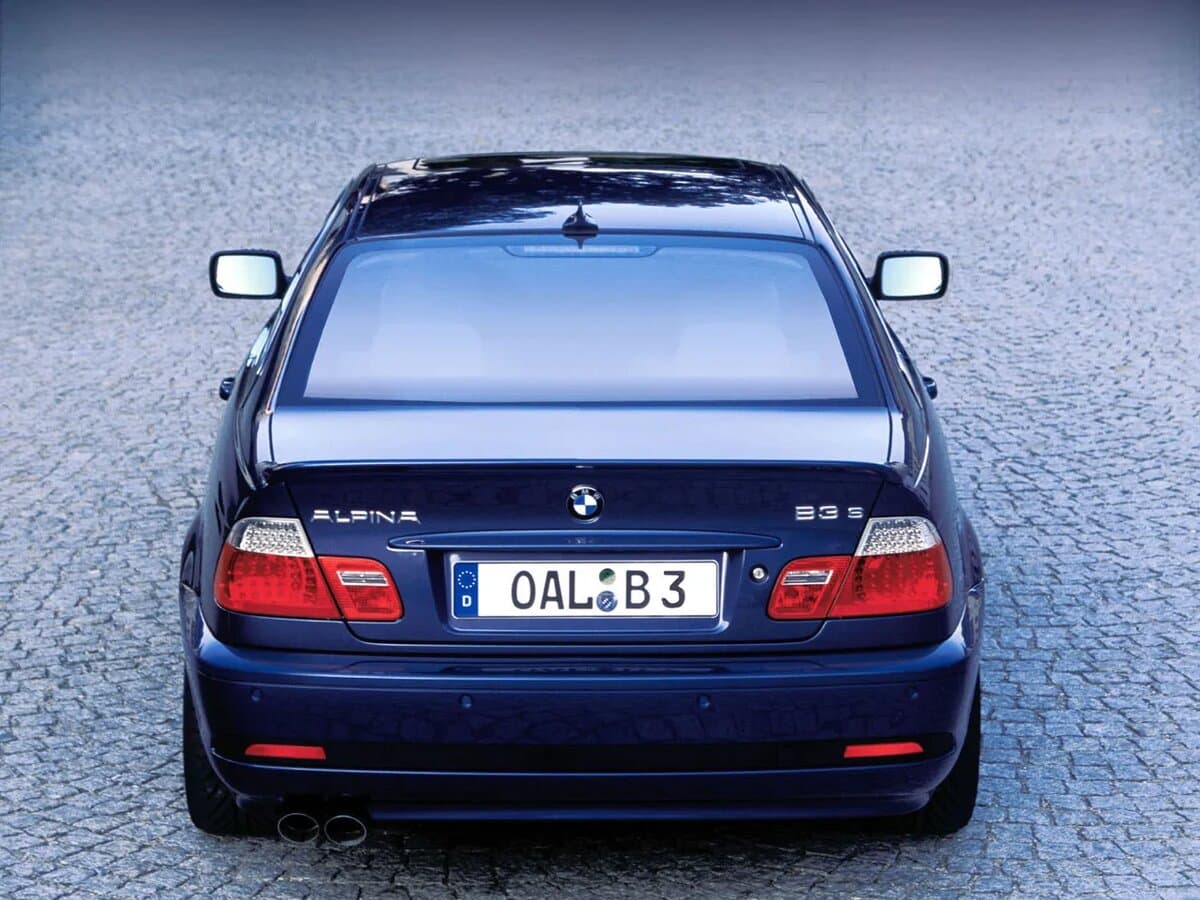 Alpina B3 E46 — Arxadan