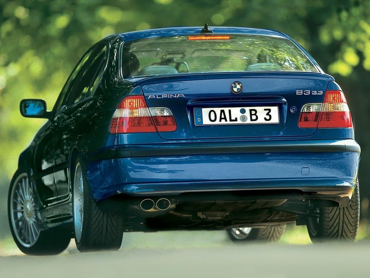 Alpina B3 E46 — Arxadan