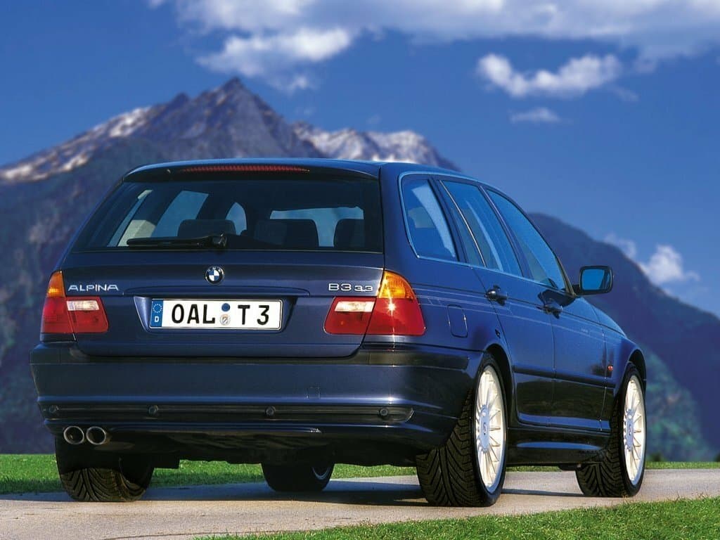 Alpina B3 E46 — Arxadan