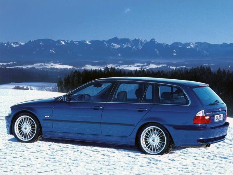 Alpina B3 E46 — Yandan