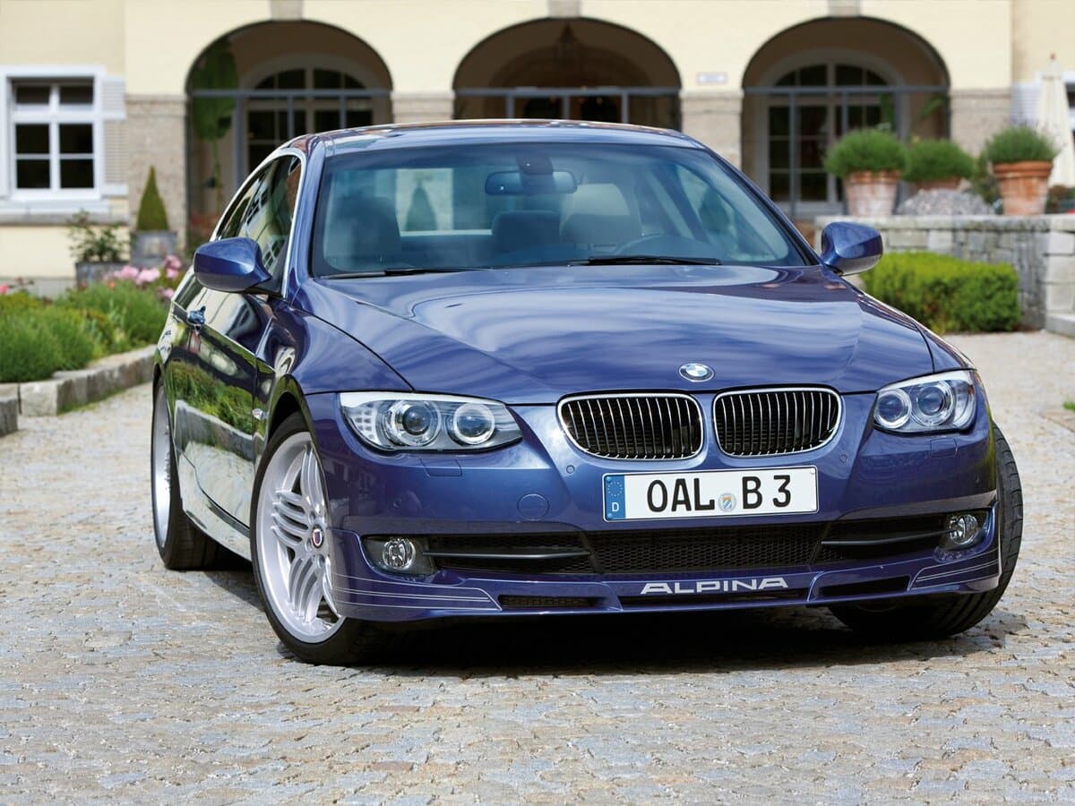 Alpina B3 E90/E92 — Öndən
