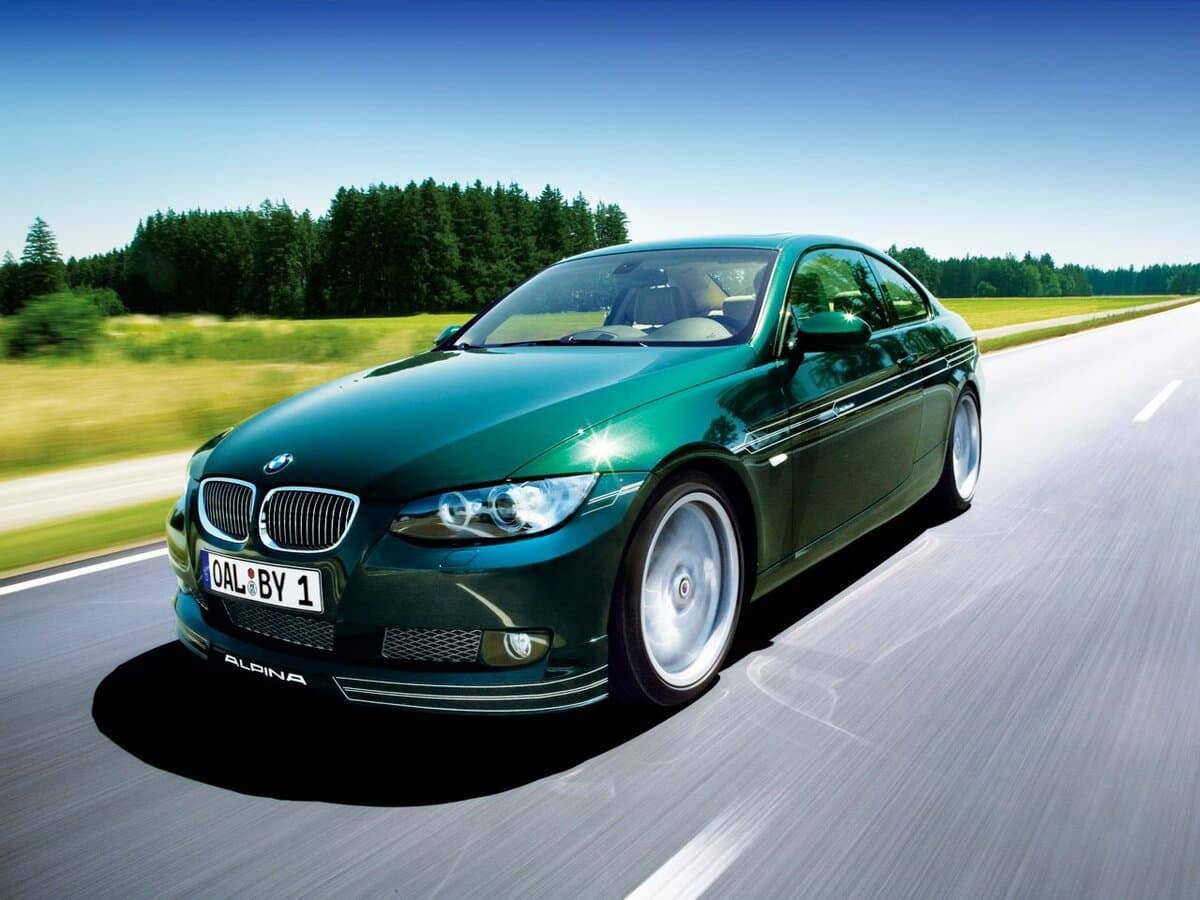 Alpina B3 E90/E92 — Əsas şəkil