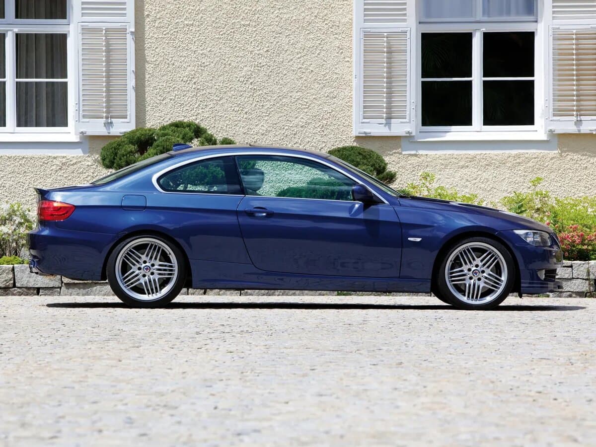 Alpina B3 E90/E92 — Yandan