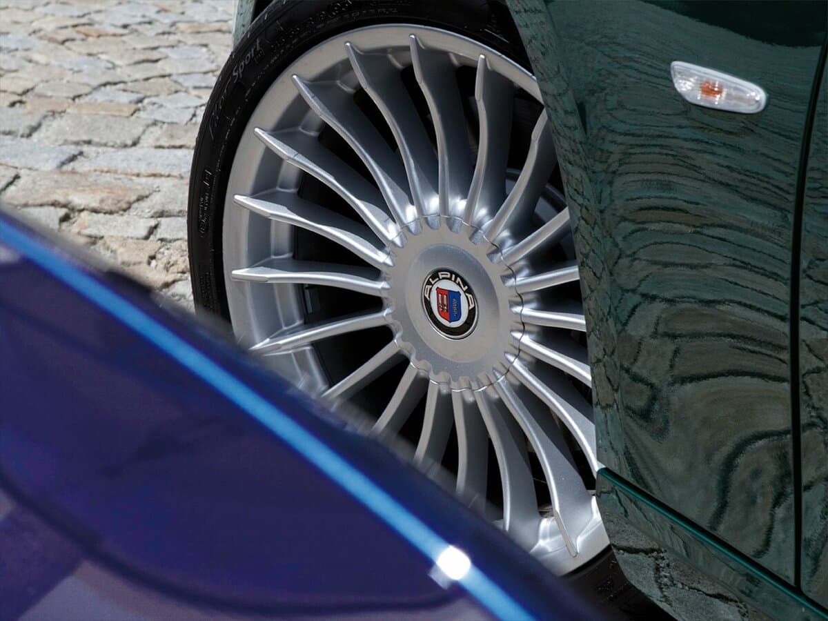 Alpina B3 E90/E92 — Təkər