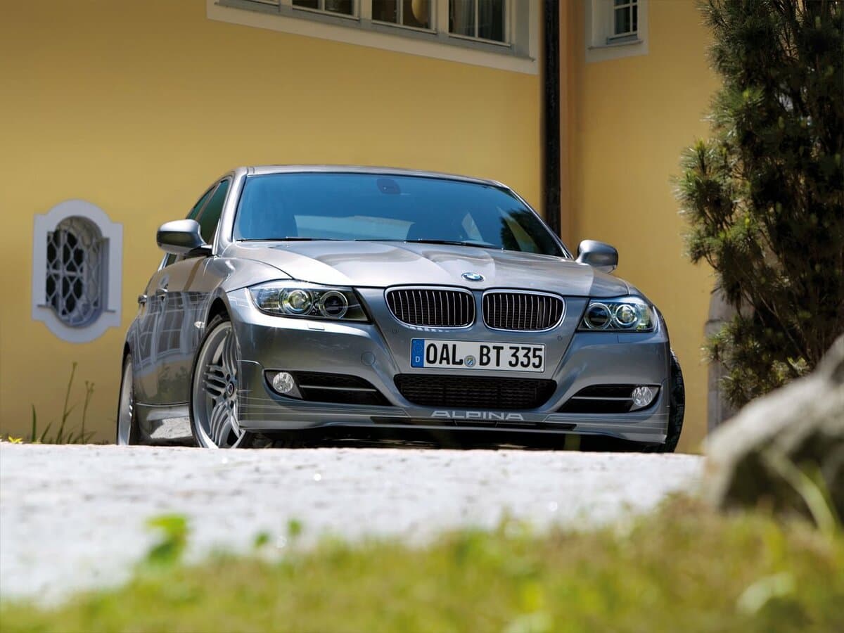 Alpina B3 E90/E92 — Öndən