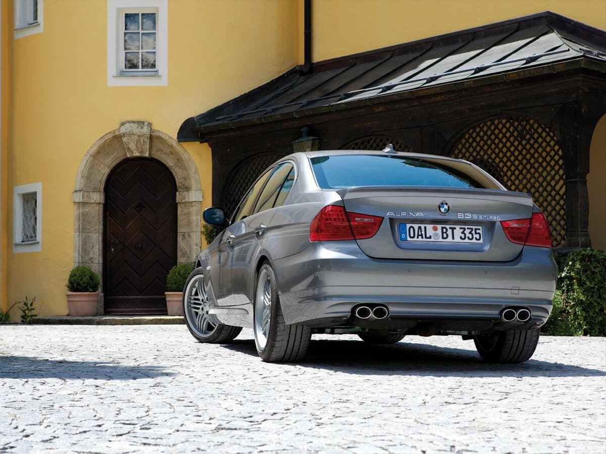 Alpina B3 E90/E92 — Arxadan