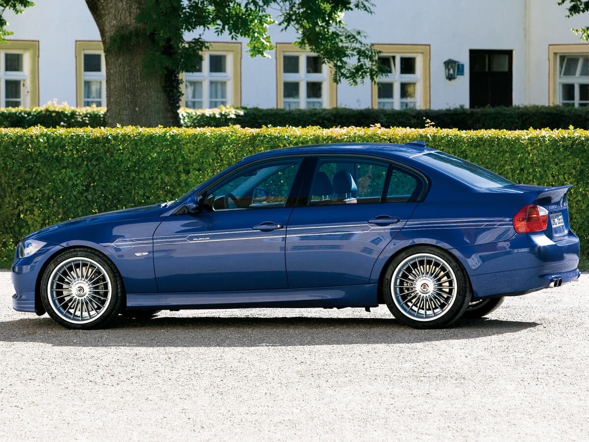 Alpina B3 E90/E92 — Yandan