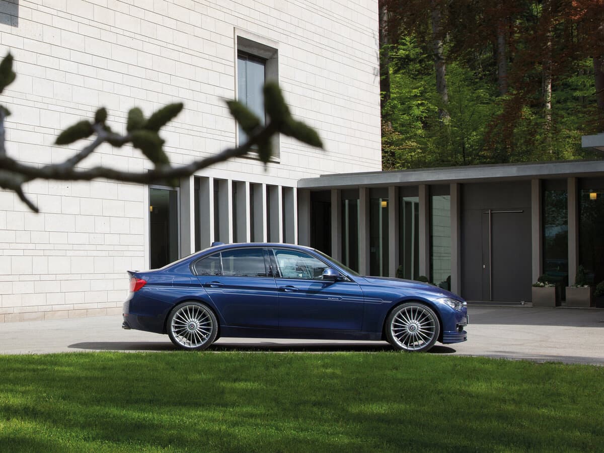 Alpina B3 F30 — Yandan