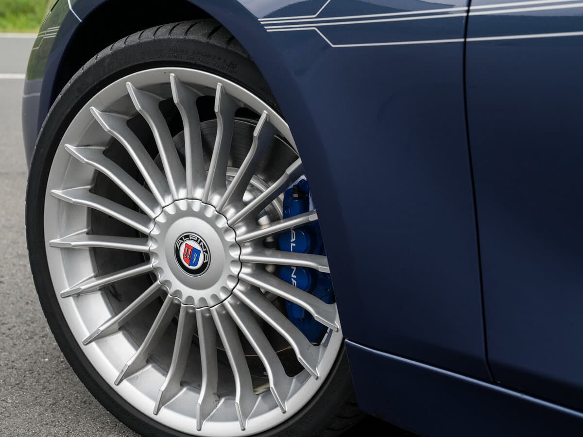 Alpina B3 F30 — Təkər