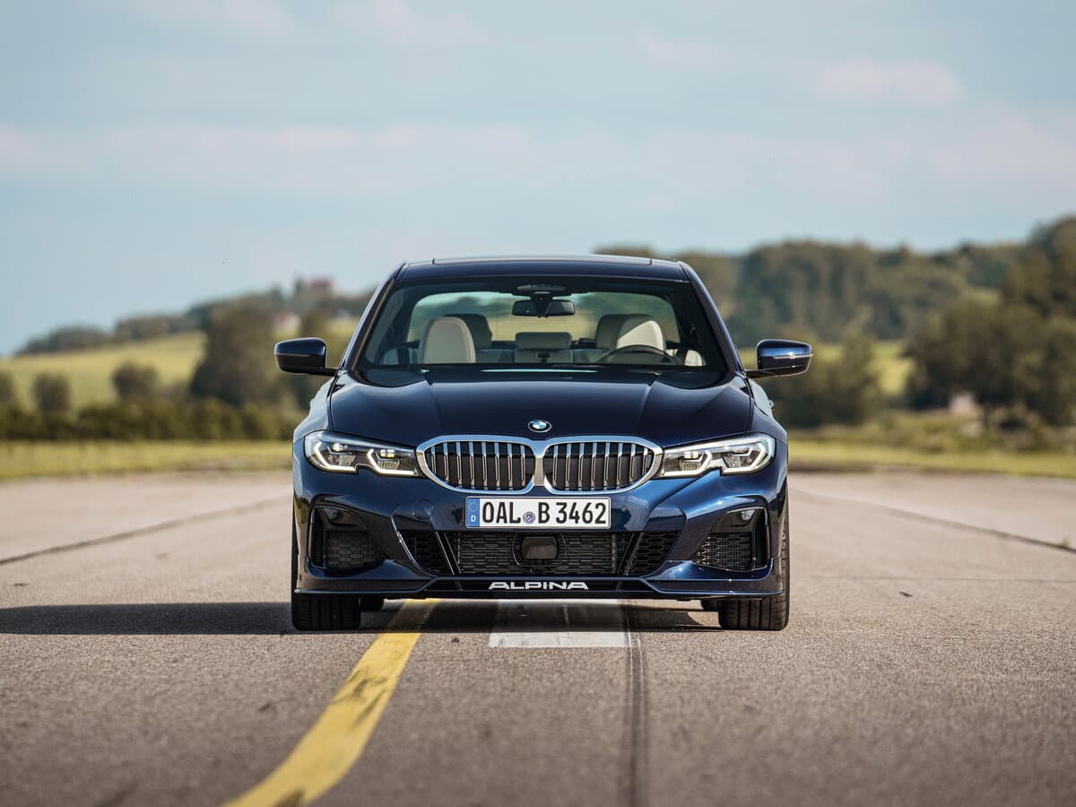 Alpina B3 G20 — Öndən