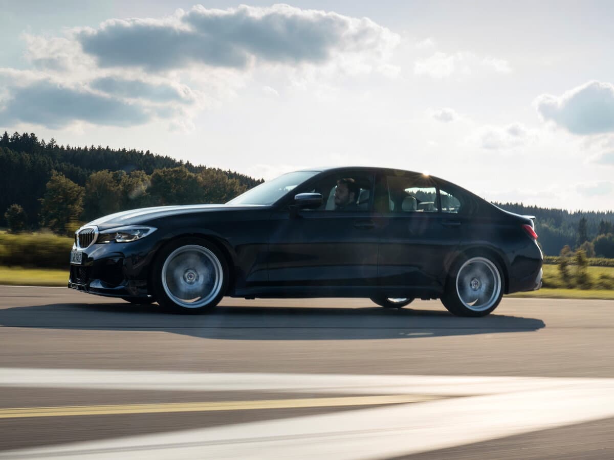 Alpina B3 G20 — Yandan