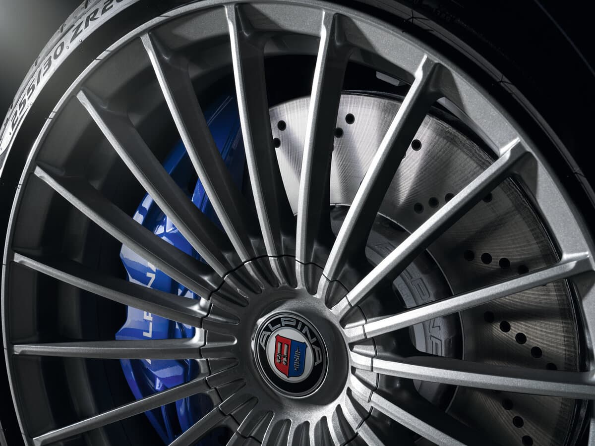Alpina B3 G20 — Təkər