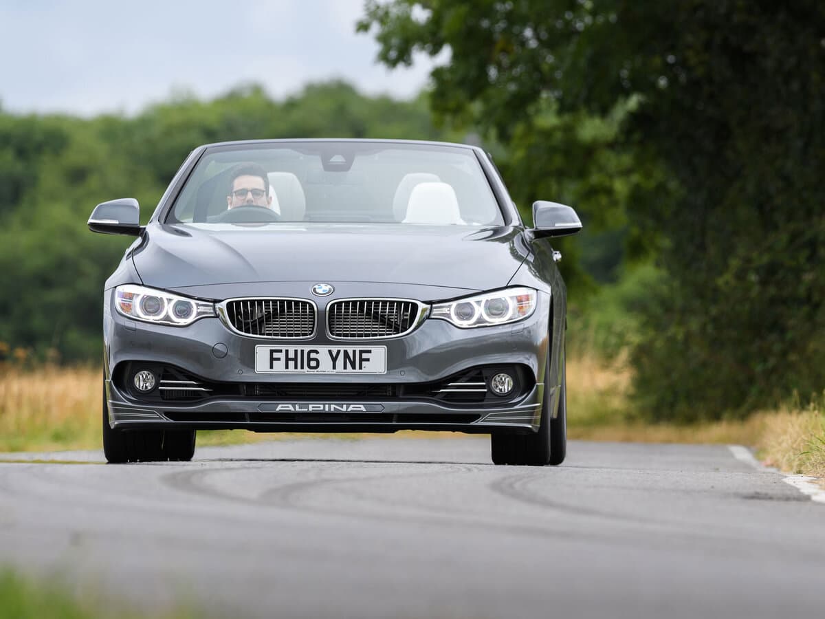 Alpina B4 F32/F33 — Öndən