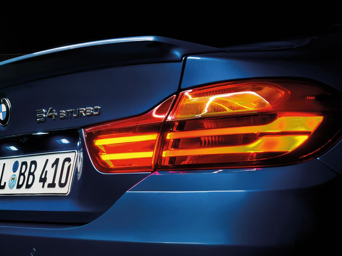Alpina B4 F32/F33 — Detal