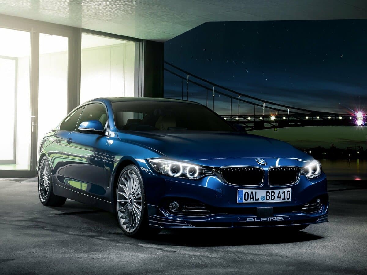 Alpina B4 F32/F33 — Öndən
