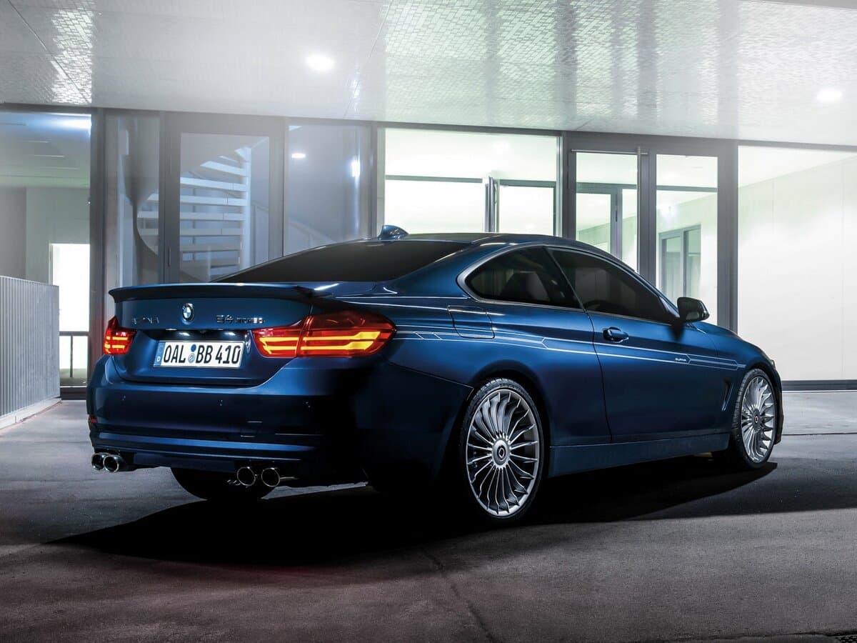 Alpina B4 F32/F33 — 3/4 arxadan
