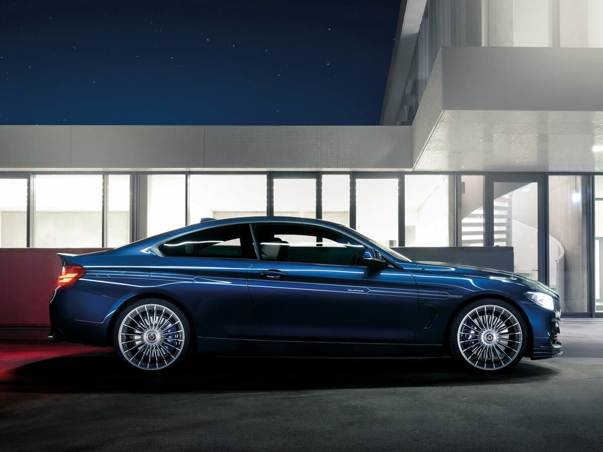 Alpina B4 F32/F33 — Yandan